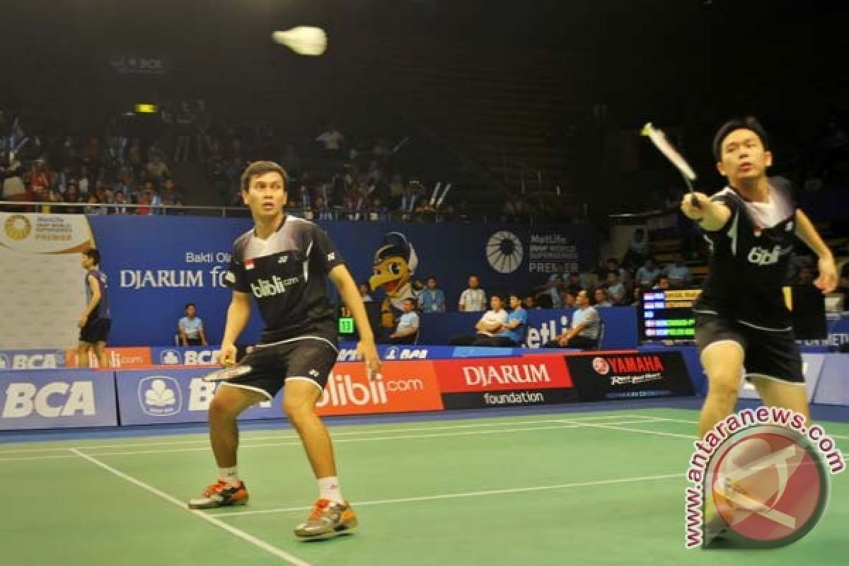 Hendra/Ahsan singkirkan ganda Maladewa dalam Kejuaraan Asia