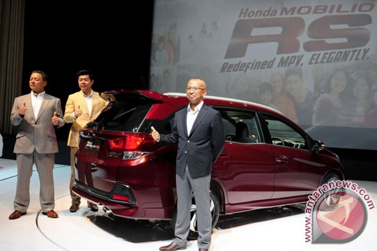Honda Mobilio kuasai 22 persen pasar LMPV
