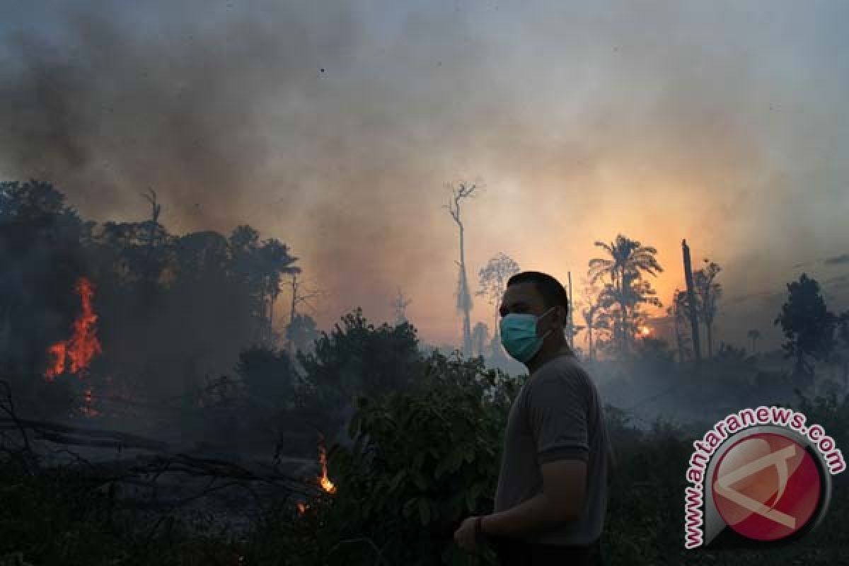 "Hotspot" Riau bertambah jadi 130