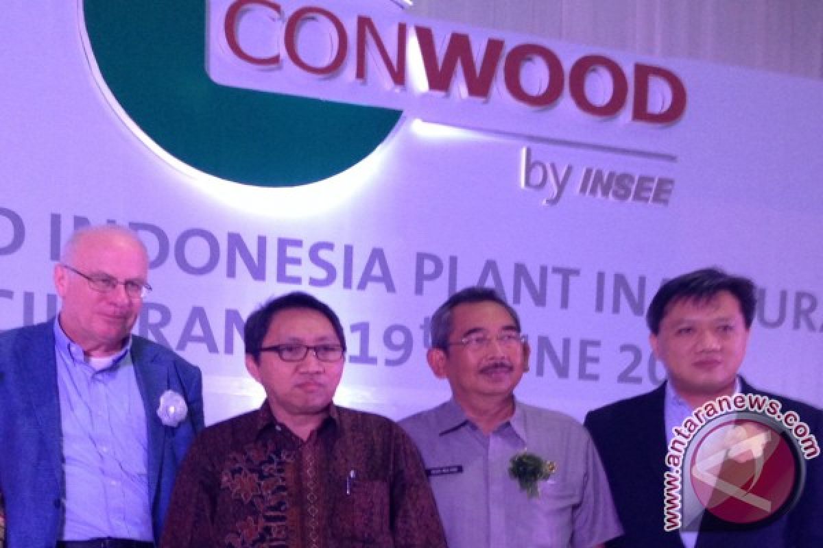 Kemenperin resmikan pabrik Conwood