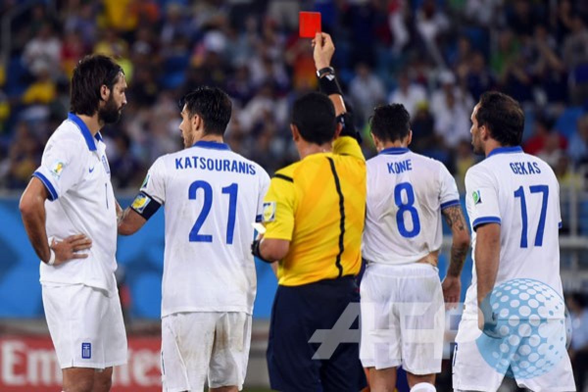 Jepang ditahan seri 0-0 oleh Yunani