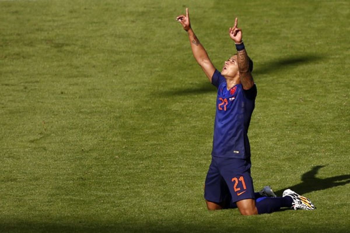 Gol Depay bawa Belanda kalahkan Skotlandia