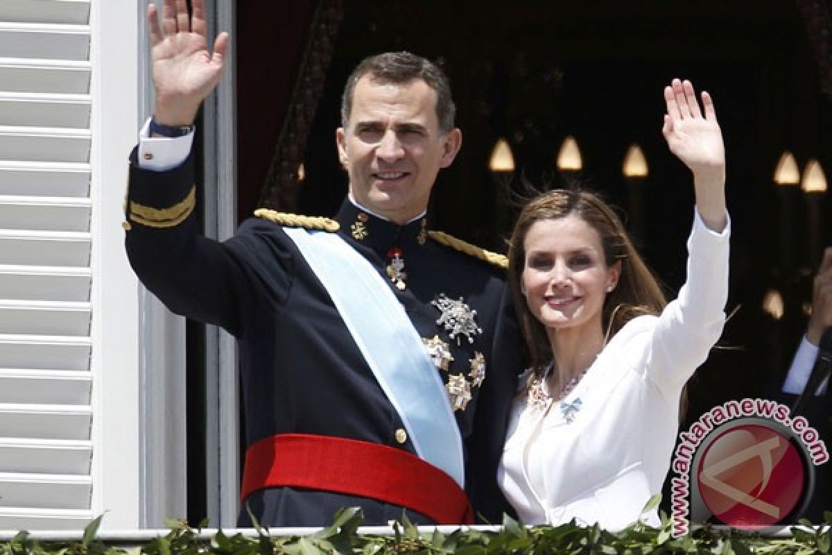 Raja Spanyol kutuk korupsi dalam pidato Natal