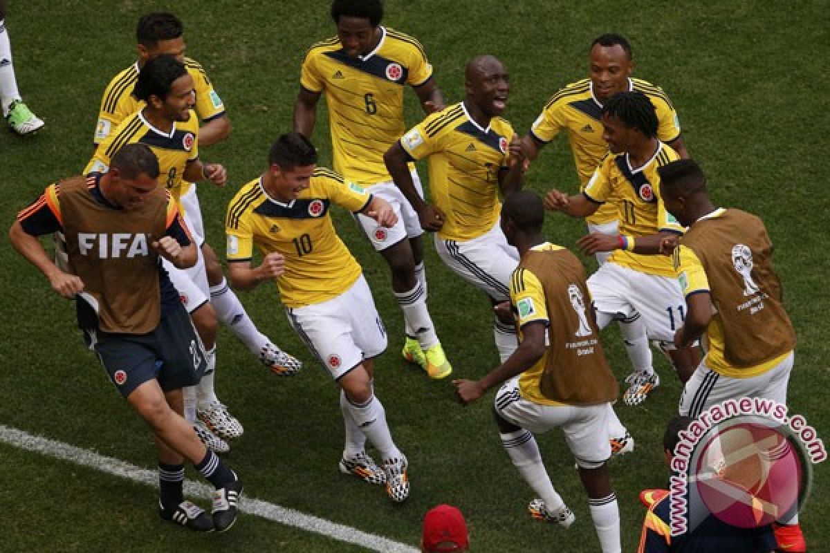 Copa America - Susunan pemain Kolombia vs Chile di semifinal