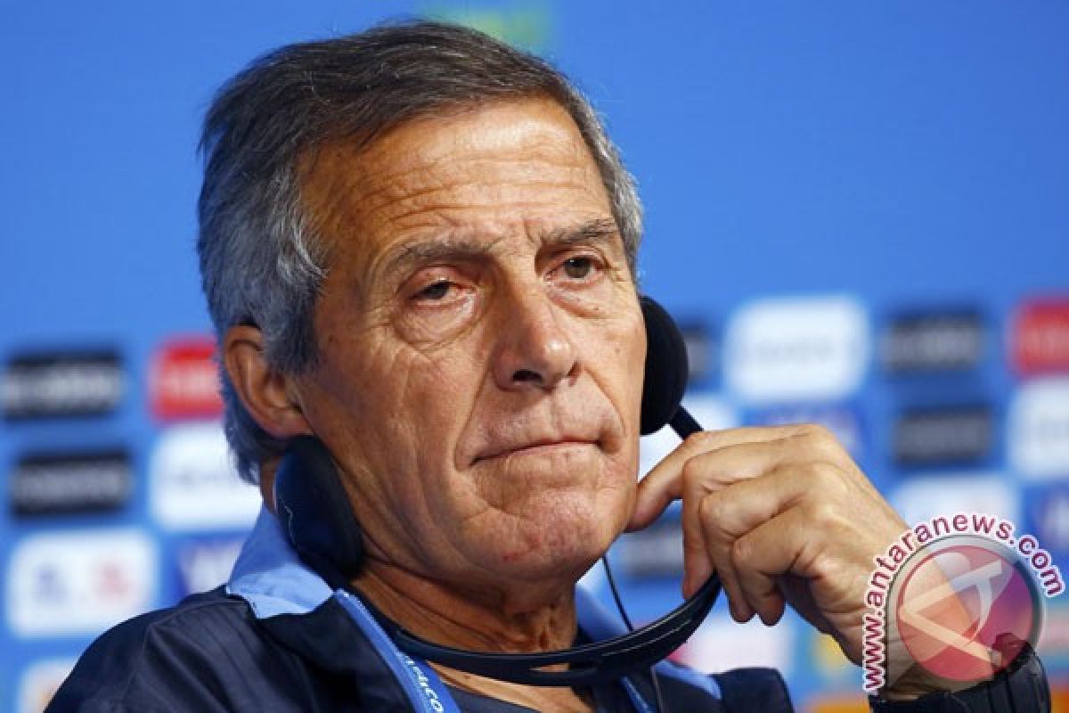 Tabarez akui ketangguhan Prancis, sebut Uruguay setara tim terbaik