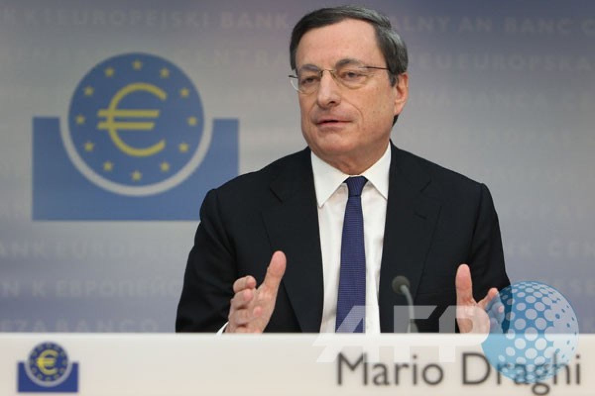 ECB pertahankan stimulus moneter untuk kawasan euro