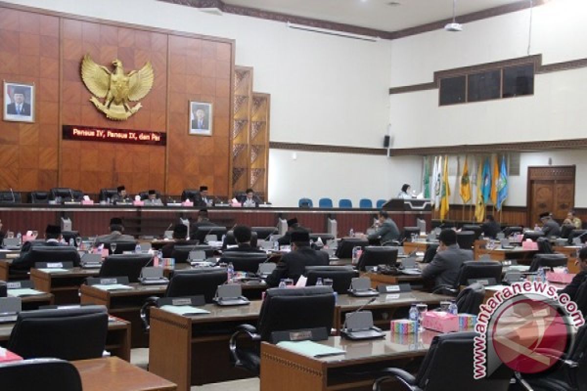 DPRA setujui pembentukan Kota Meulaboh