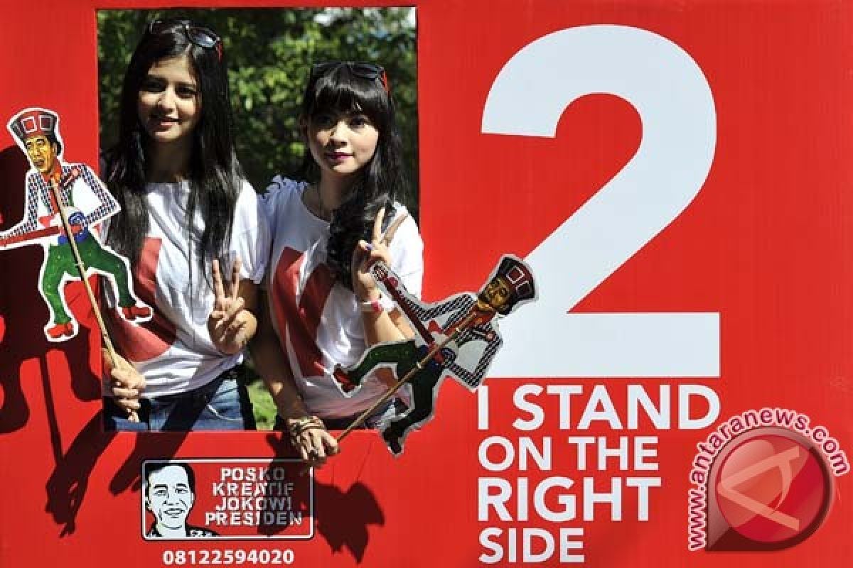 Aplikasi Prabowo vs Jokowi di Android