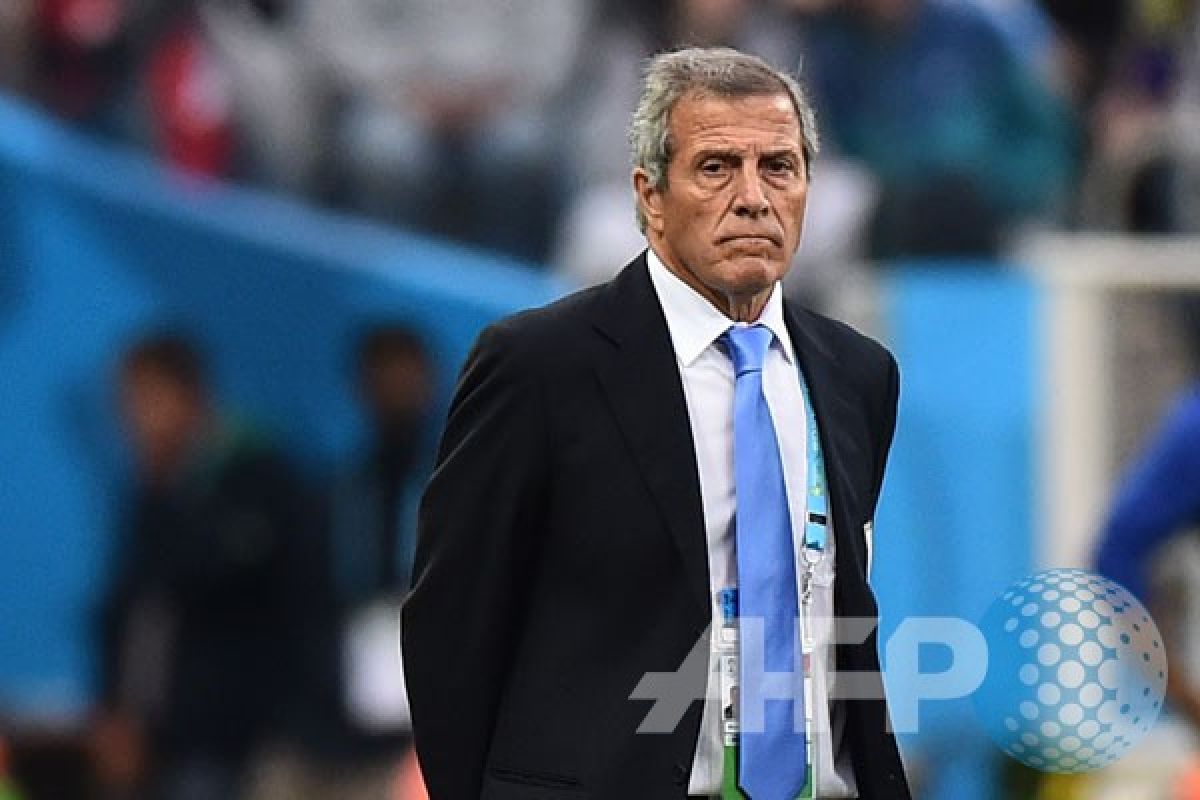 Tabarez anggap sepi insiden gigit Suarez