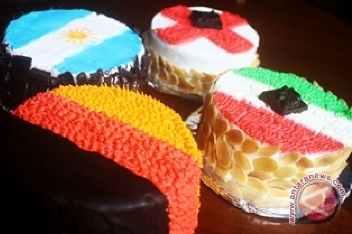 Fla cake shop hadirkan kue piala dunia