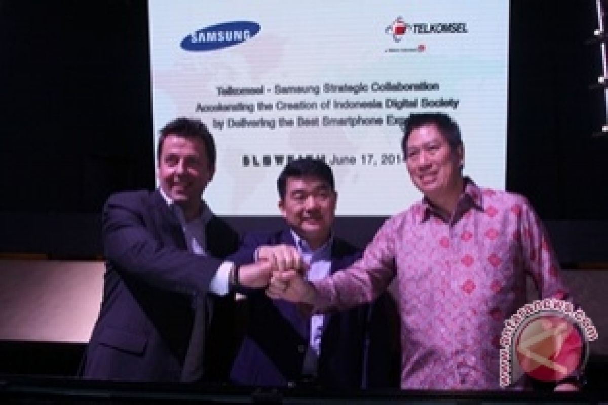 Telkomsel-Samsung tingkatkan penetrasi smartphone di Indonesia