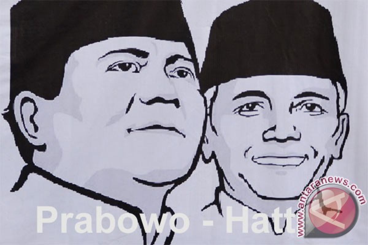 Prabowo: kita ingin keluarga hidup dengan senyum dan bahagia