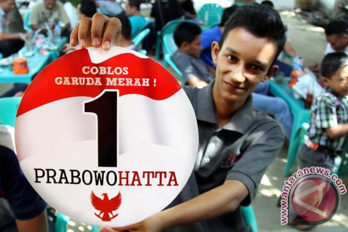 Relawan Elang Sakti dukung pasangan Prabowo-Hatta