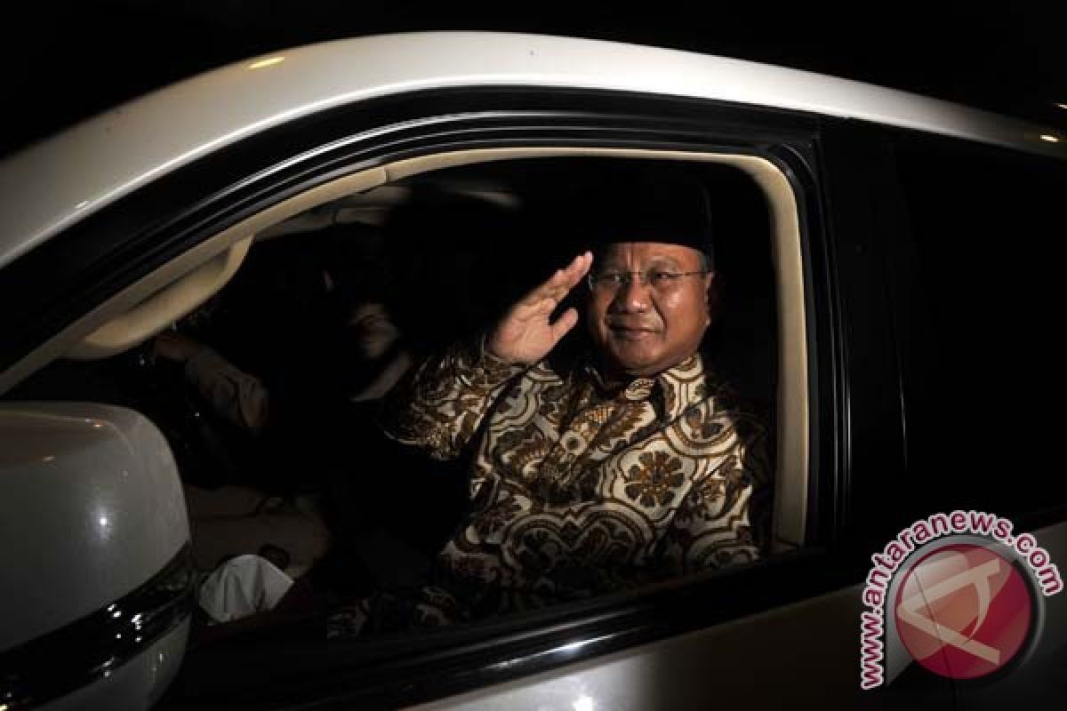 Komentar Prabowo soal Ahok mundur dari Gerindra