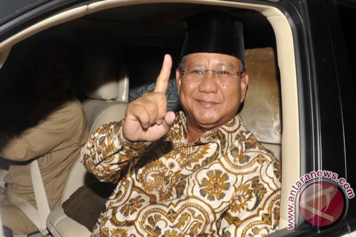 Prabowo tekankan kemakmuran untuk mencapai ketahanan nasional