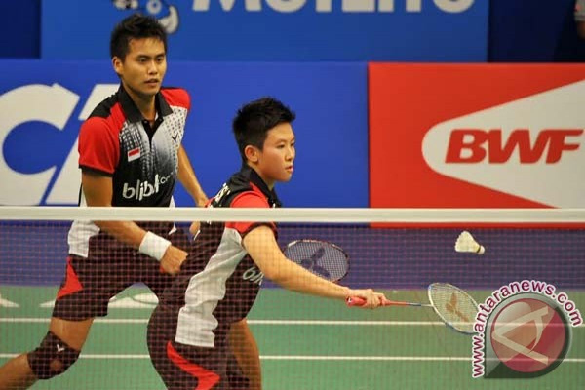 Riky/Richi singkirkan unggulan kedua pada Denmark Terbuka