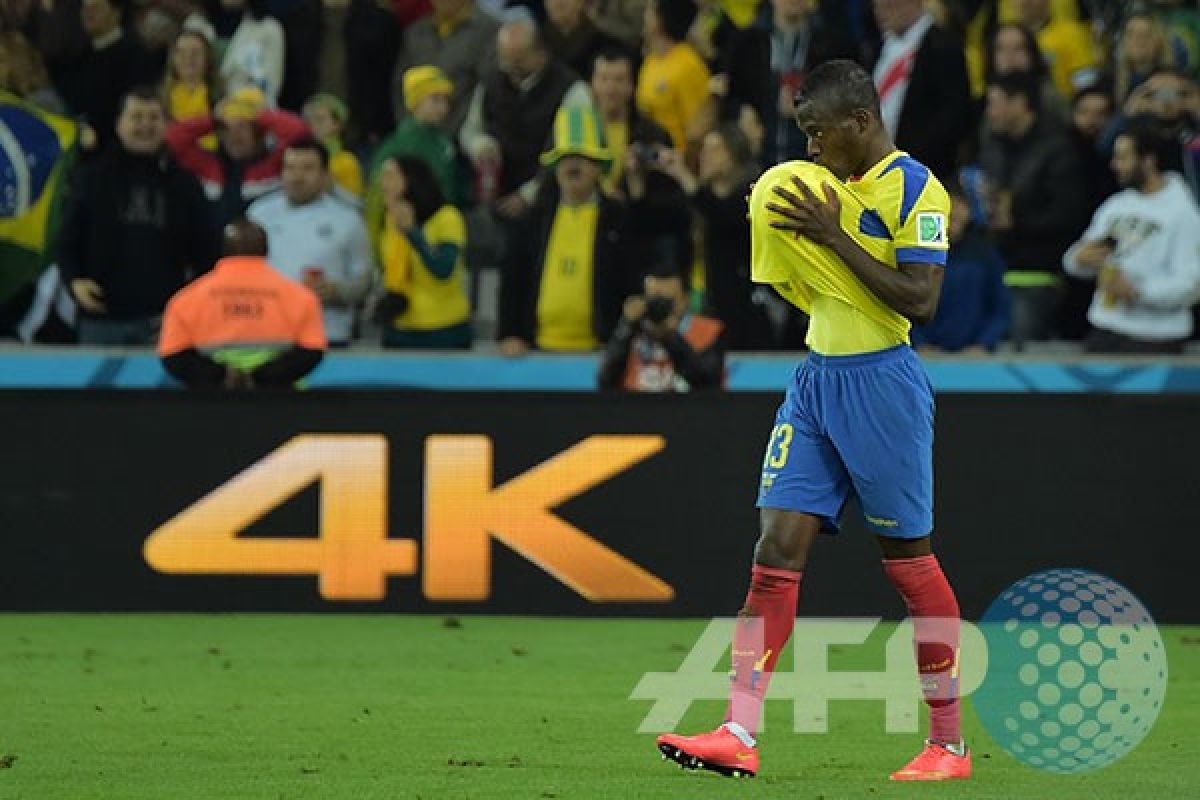 Enner Valencia gandakan kedudukan, Ekuador 2 Honduras 1