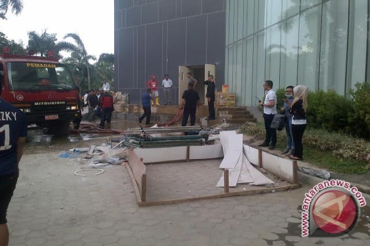 Kebakaran di Palembang Icon Mall