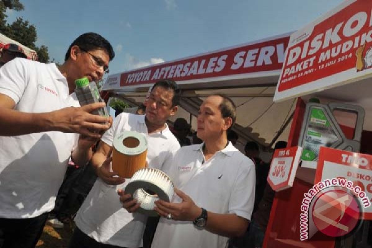 Loyalitas pelanggan Toyota sangat tinggi