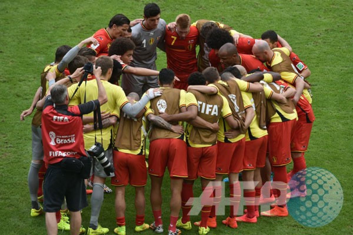 Jerman, Argentina, Belgia, tiga teratas peringkat FIFA