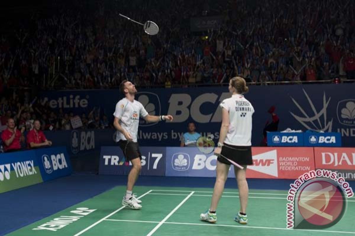 Dua wakil Denmark lolos ke final Indonesia Open