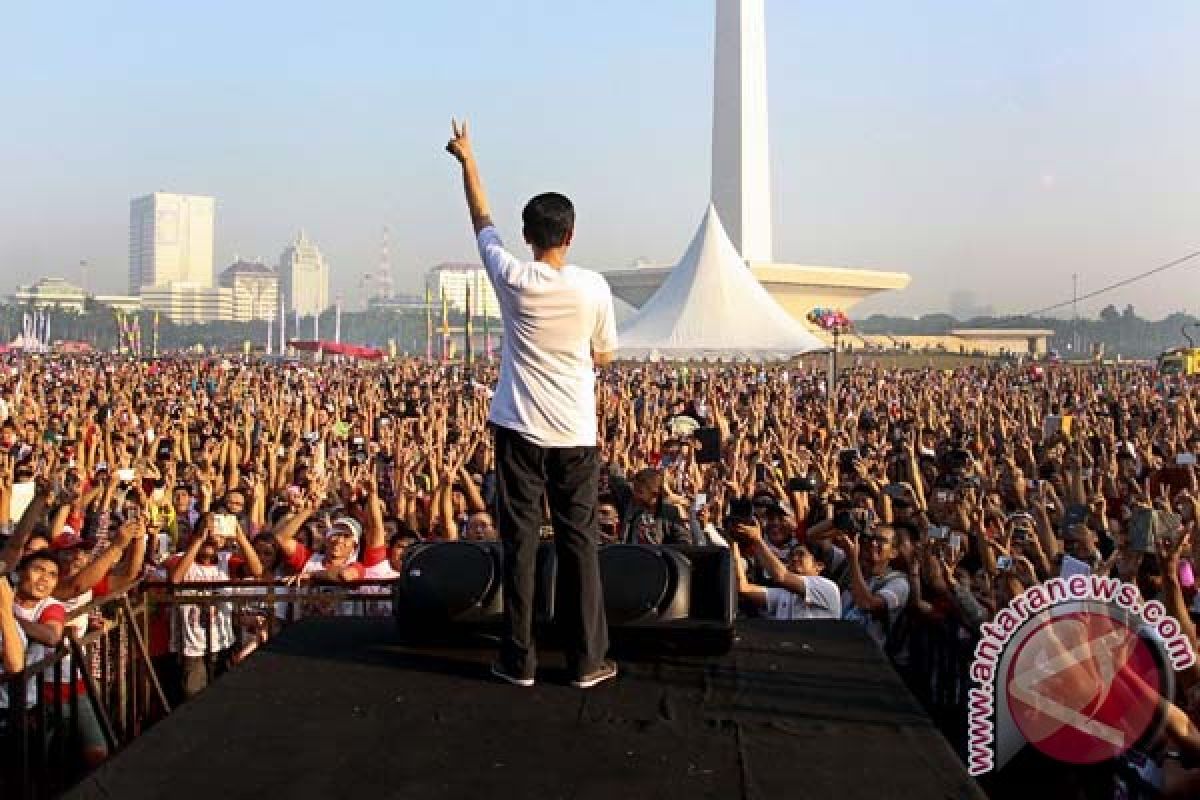 Jokowi ajak Prabowo melihat ke depan