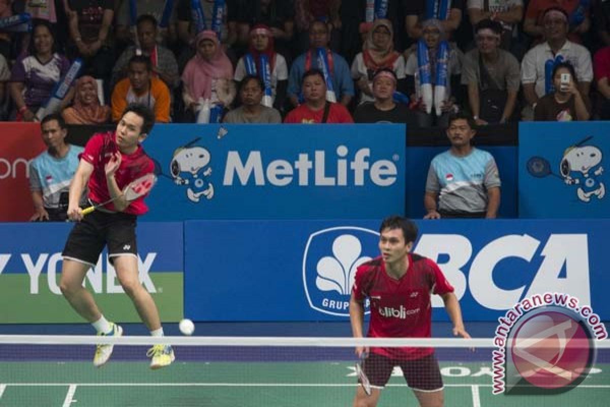 Tuan rumah tanpa gelar di Indonesia Open 2014