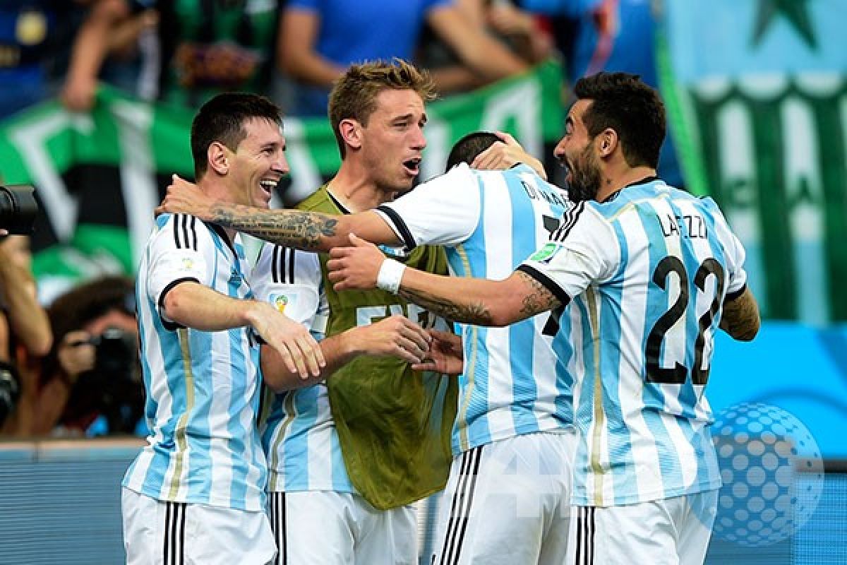 Babak I, Argentina tahan Iran 0-0
