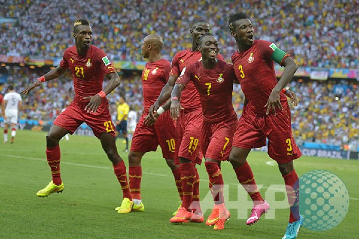 Ghana imbangi Jerman 2-2 untuk jaga harapan