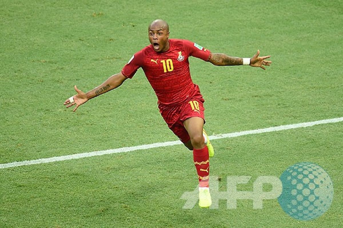 Jumpa Uruguay lagi, Ghana enggan pikirkan 'balas dendam' pada Piala Dunia 2010