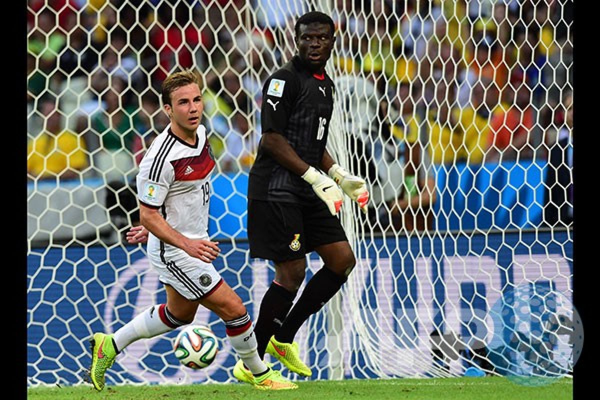 Jerman vs Ghana sementara 2-2