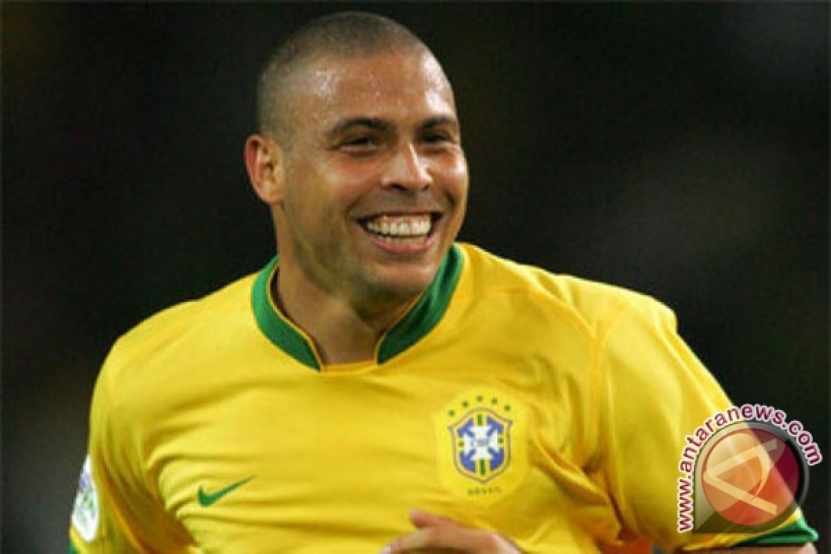 Legenda Brazil, Ronaldo Nazario dilaporkan masuk RS