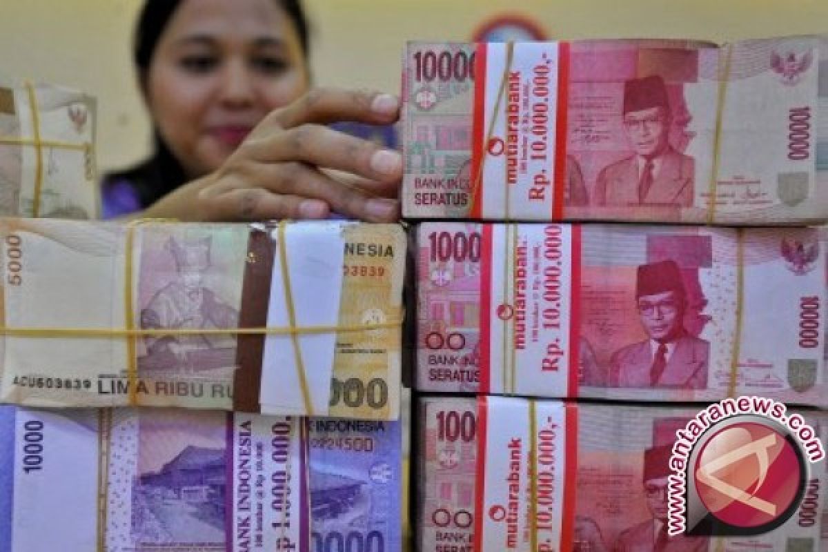 Rupiah Senin pagi bergerak cenderung datar