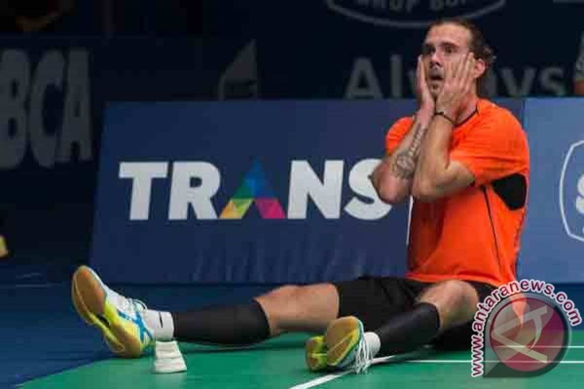 Jorgensen tidak terbebani target juara