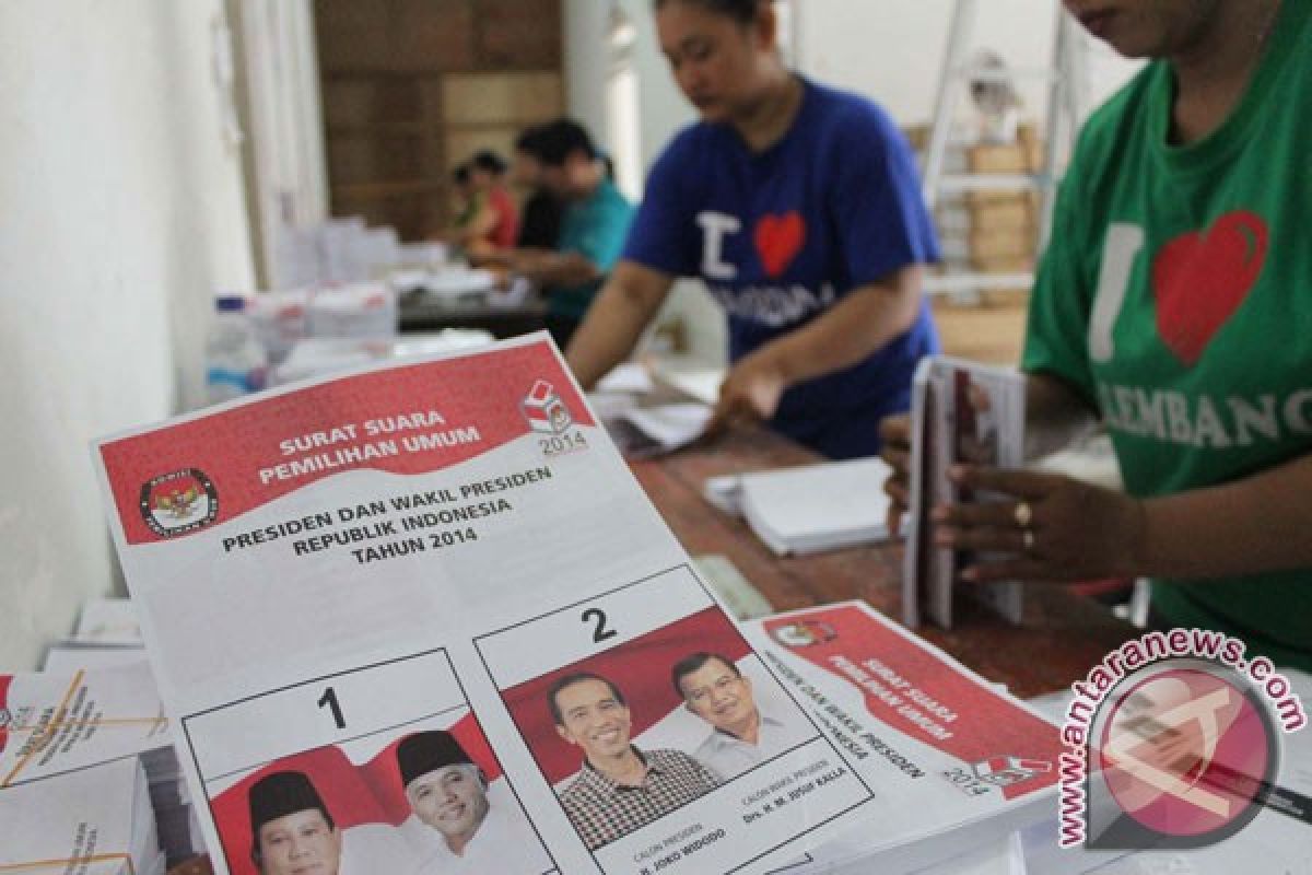 Kapolda Babel tugaskan dua anggota tiap TPS