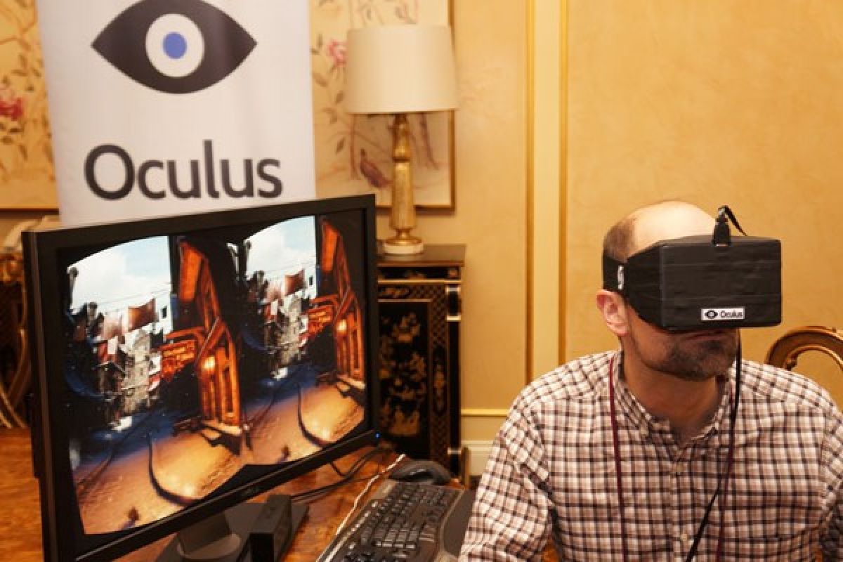 BBC Bereksperimen Siaran TV dengan Oculus Rift