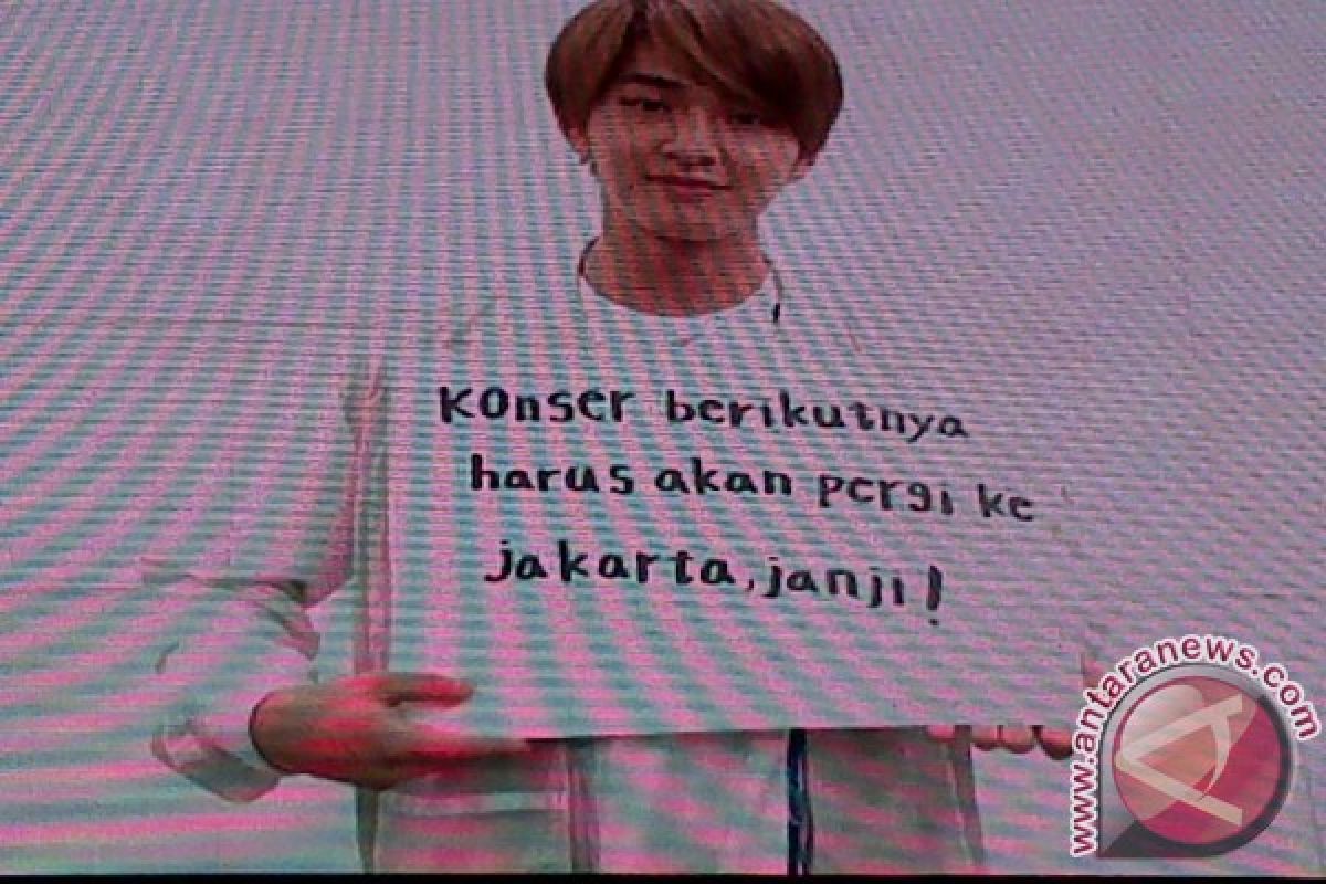 Pesan Onew SHINee untuk penggemar di Indonesia 