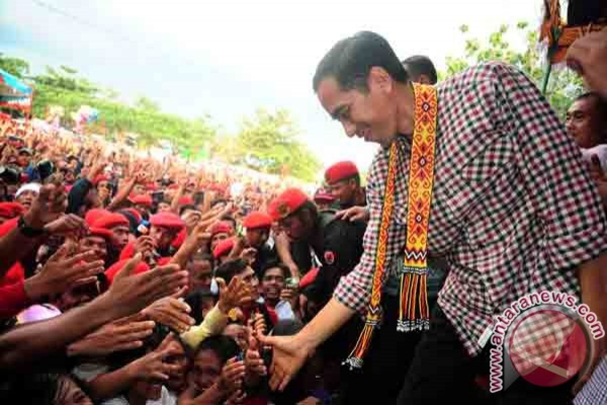 Jokowi minta polisi tegas dalam bentrok Yogyakarta