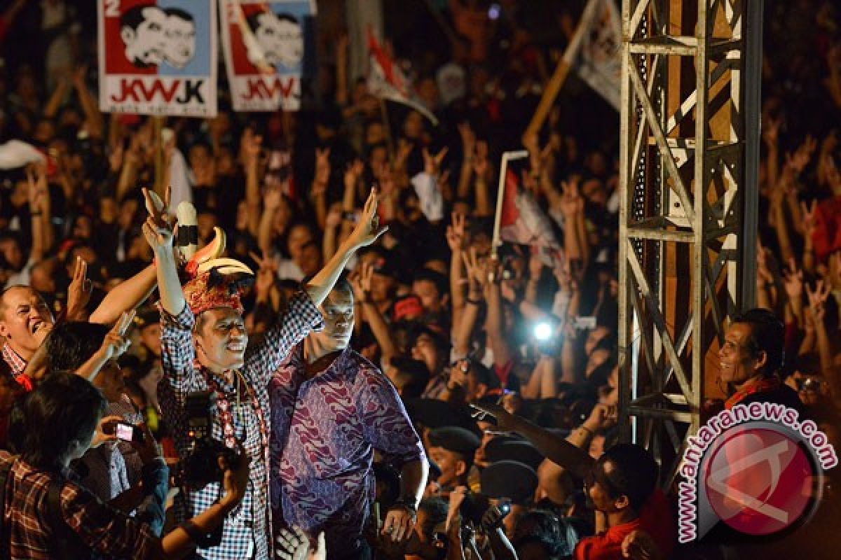 Jokowi dan Megawati kunjungi Kalbar
