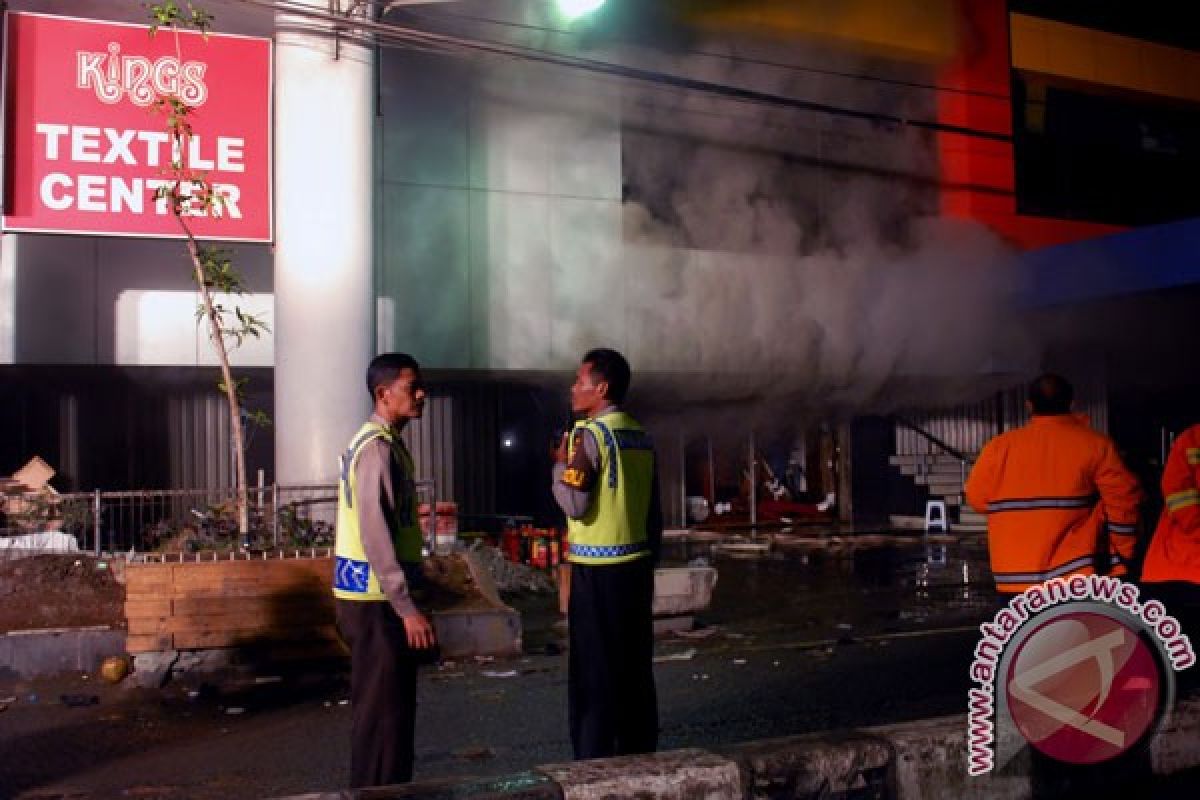 Puslabfor Polri selidiki penyebab kebakaran Kings