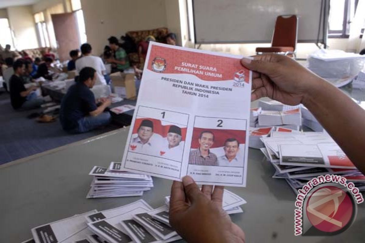 70 persen logistik pilpres di Bogor sudah siap