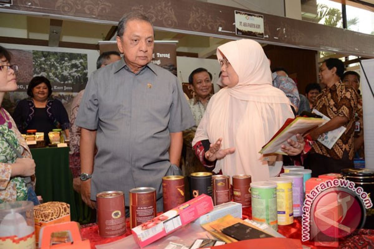 Menperin buka Seminar dan Pameran Kopi Nusantara