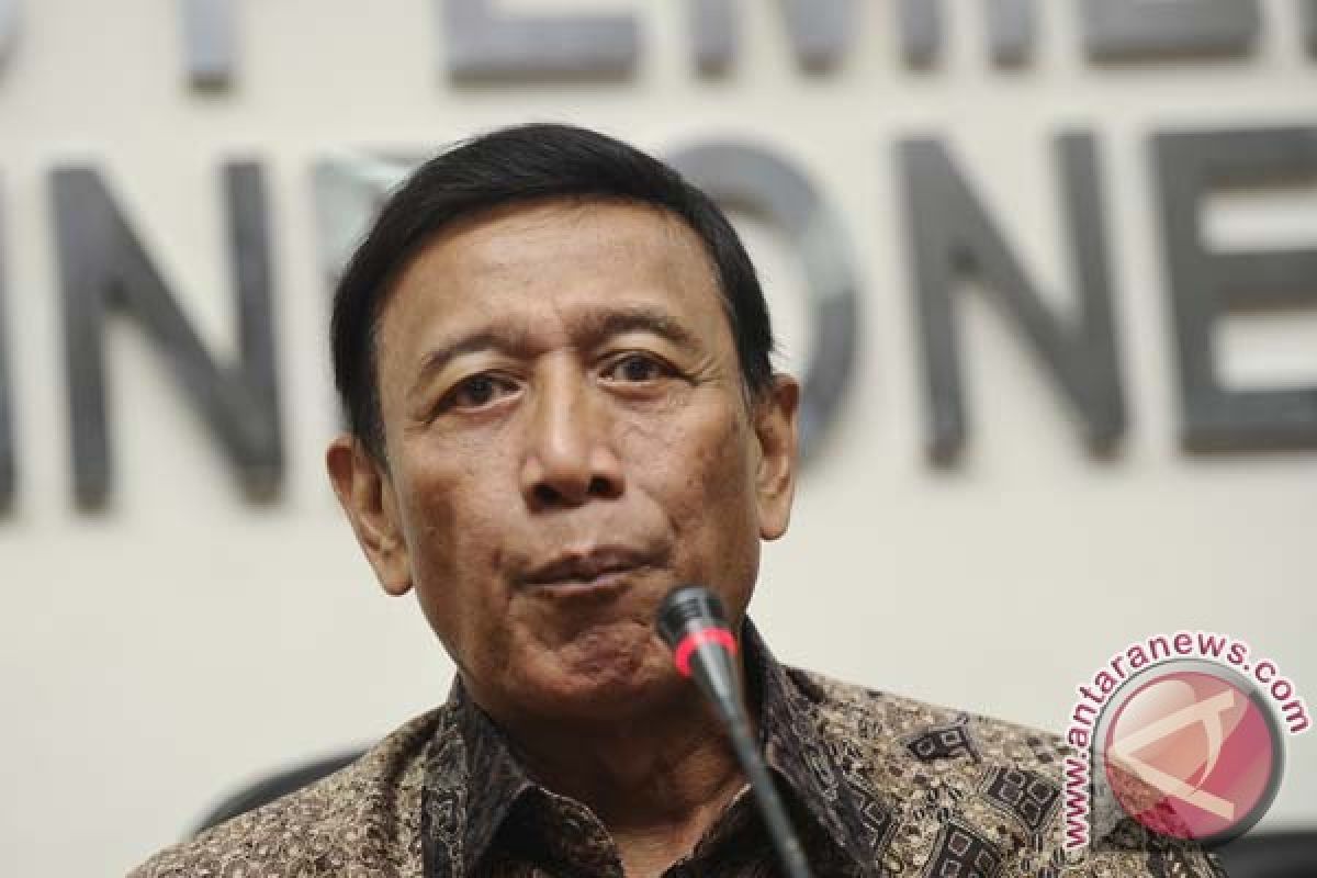 Wiranto: belum ada pembicaraan soal kabinet
