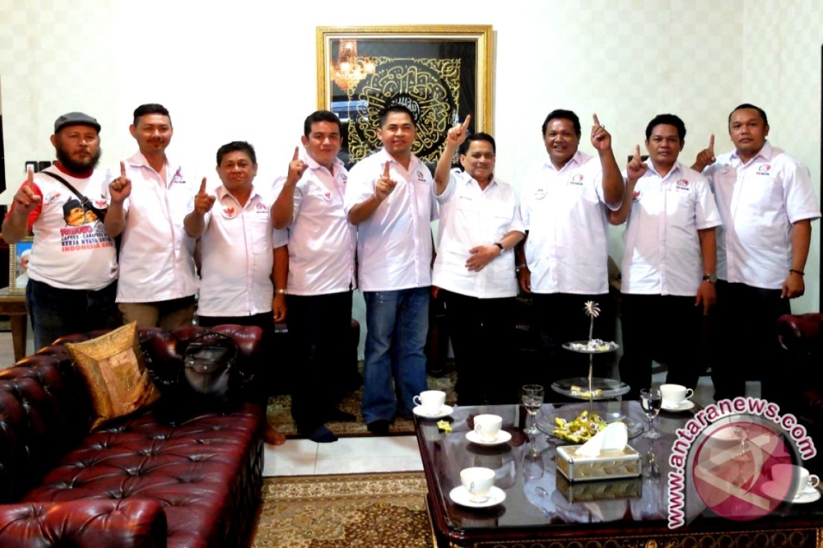 Rumah Aspirasi Untuk Prabowo Hatta