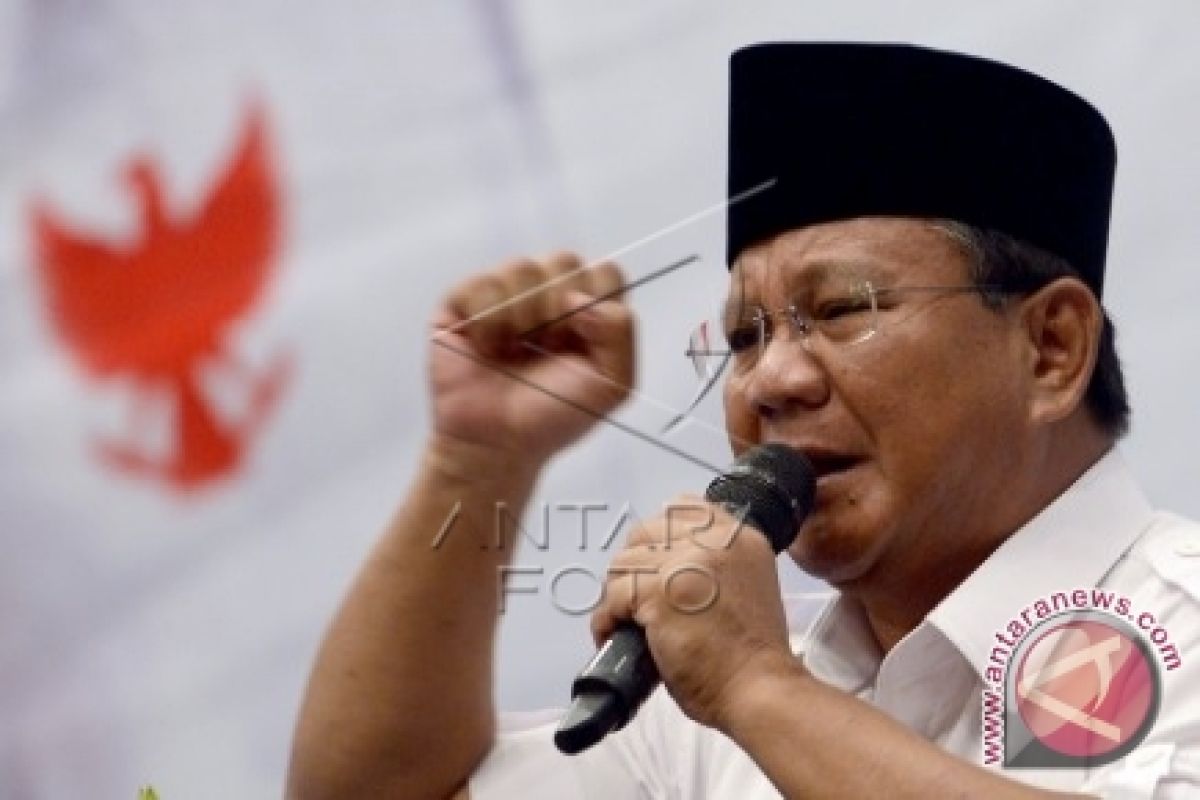 Prabowo: Dukungan buruh sangat penting