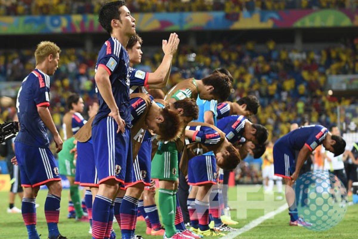 Kolombia kandaskan Jepang 4-1