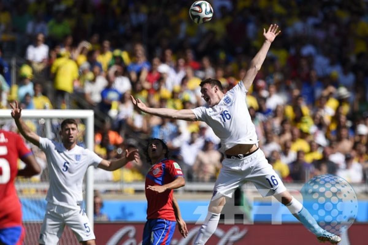 Kosta Rika vs Inggris berakhir tanpa gol