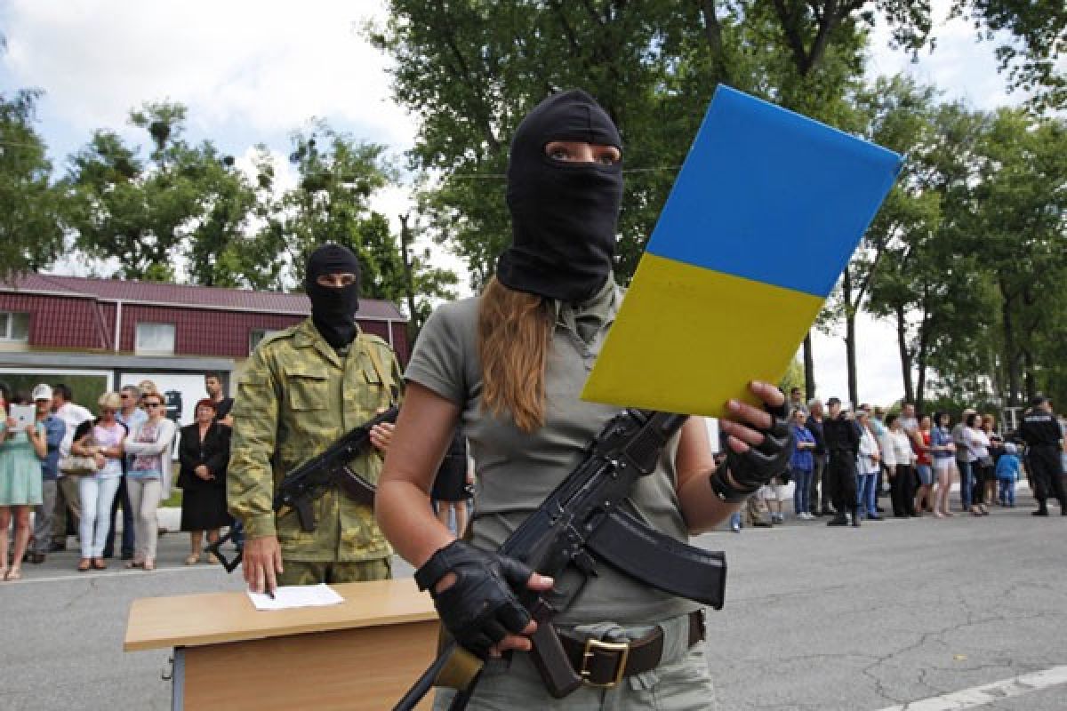 Rusia peringatkan  konflik baru Donbass dapat 'hancurkan' Ukraina