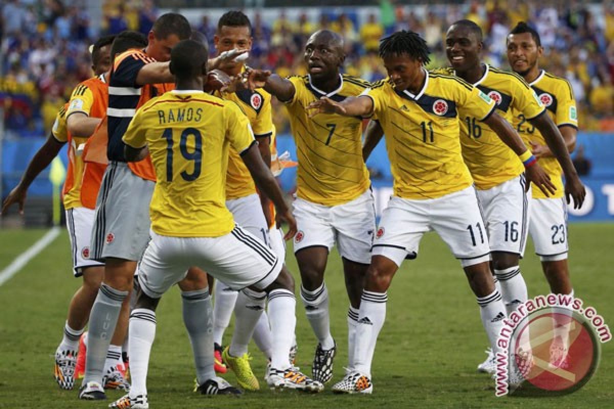 Kolombia tidak silau pada Brasil