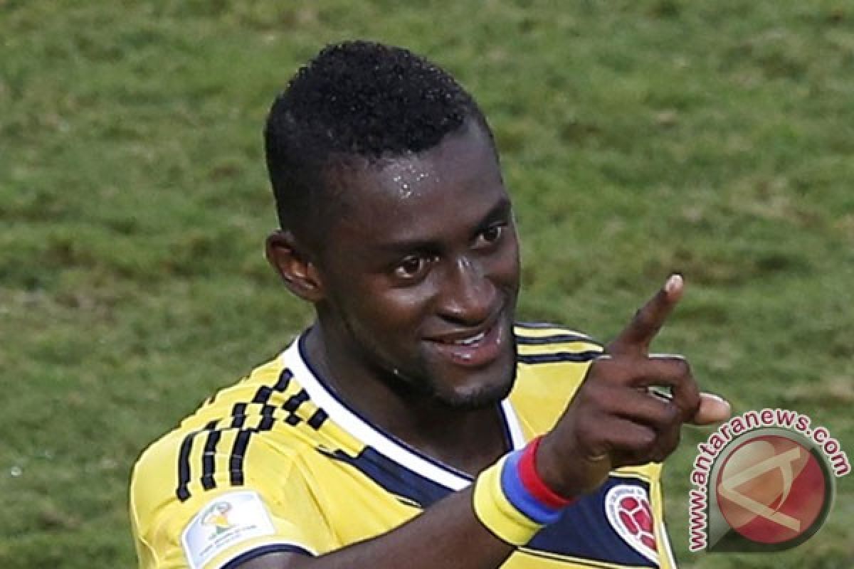 Jackson Martinez merapat ke Atletico Madrid